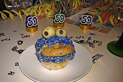 Krümelmonster-Muffins 381
