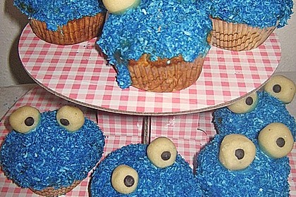 Krümelmonster-Muffins 383