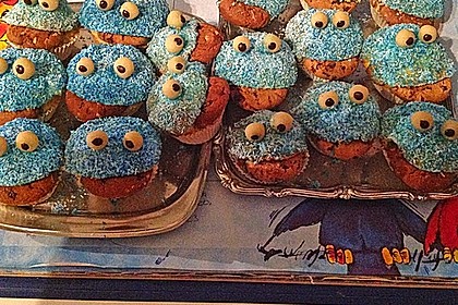 Krümelmonster-Muffins 210