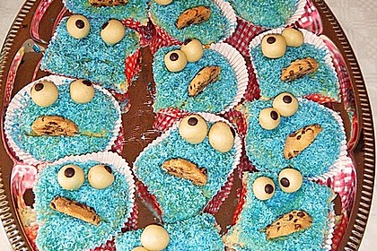 Krümelmonster-Muffins 212