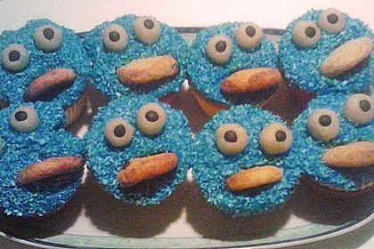 Krümelmonster-Muffins 382
