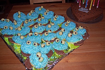 Krümelmonster-Muffins 162