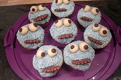 Krümelmonster-Muffins 211
