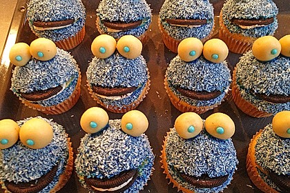 Krümelmonster-Muffins 156