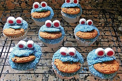 Krümelmonster-Muffins 148