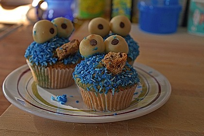 Krümelmonster-Muffins 199