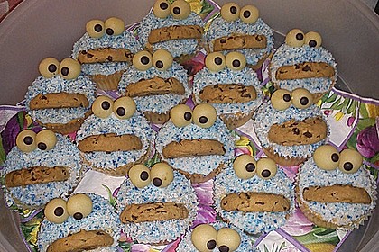 Krümelmonster-Muffins 42