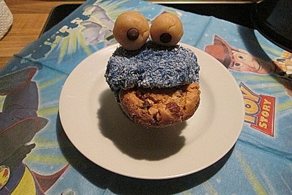 Krümelmonster-Muffins 428