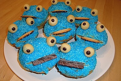 Krümelmonster-Muffins 145