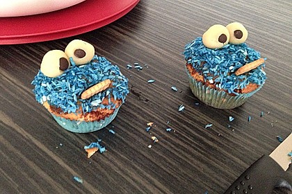 Krümelmonster-Muffins 206