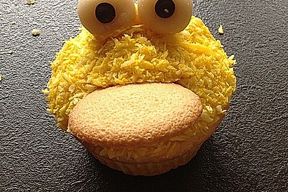 Krümelmonster-Muffins 86