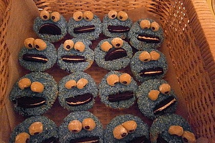 Krümelmonster-Muffins 435