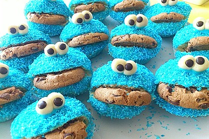 Krümelmonster-Muffins 300