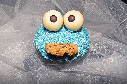Krümelmonster-Muffins 297