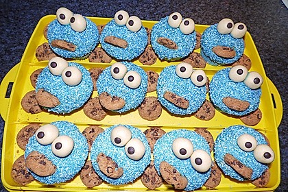 Krümelmonster-Muffins 326
