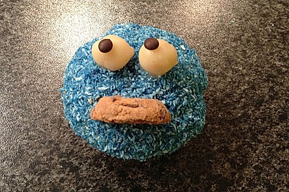 Krümelmonster-Muffins 188