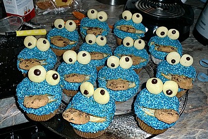 Krümelmonster-Muffins 95