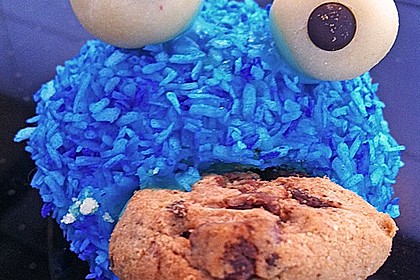 Krümelmonster-Muffins 131
