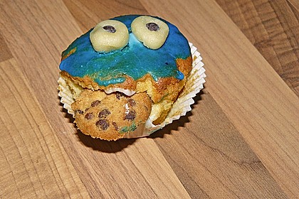 Krümelmonster-Muffins 412