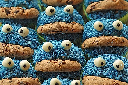 Krümelmonster-Muffins 126