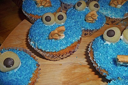 Krümelmonster-Muffins 399