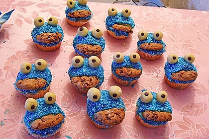 Krümelmonster-Muffins 268
