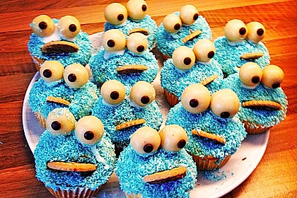 Krümelmonster-Muffins 74