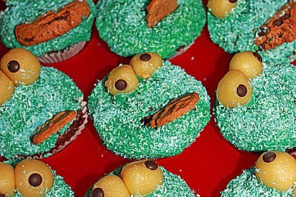 Krümelmonster-Muffins 195