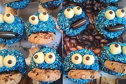Krümelmonster-Muffins 274