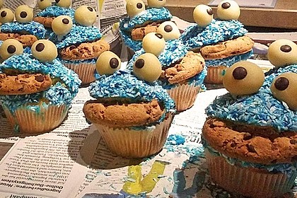 Krümelmonster-Muffins 285