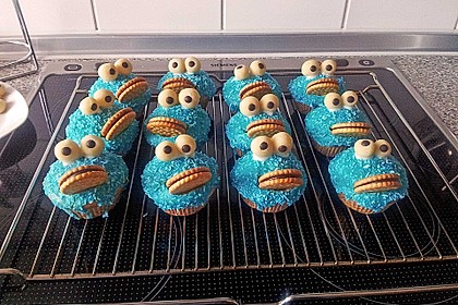 Krümelmonster-Muffins 277