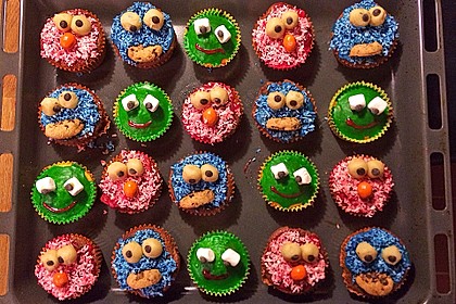 Krümelmonster-Muffins 275