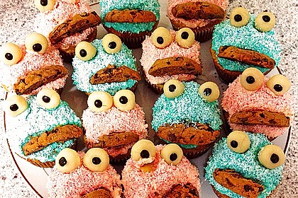 Krümelmonster-Muffins 278