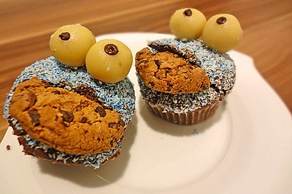 Krümelmonster-Muffins 283