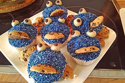 Krümelmonster-Muffins 281