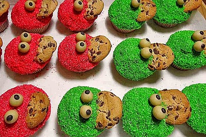 Krümelmonster-Muffins 276