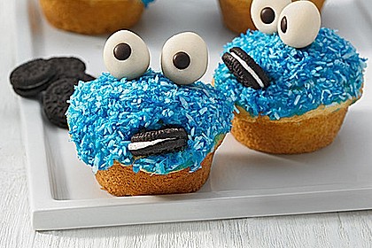 Krümelmonster-Muffins 3