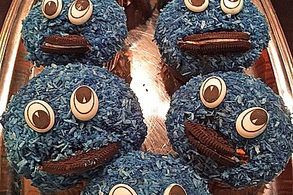Krümelmonster-Muffins 26