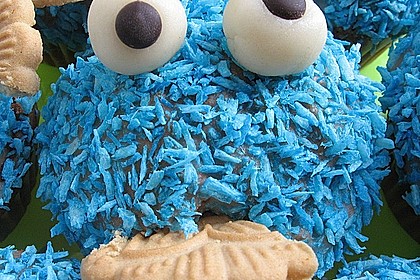 Krümelmonster-Muffins 118