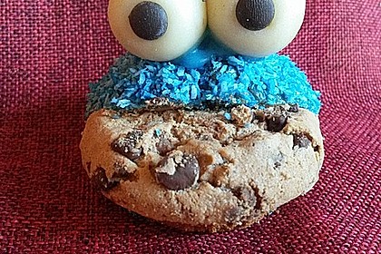 Krümelmonster-Muffins 7