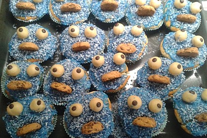 Krümelmonster-Muffins 69