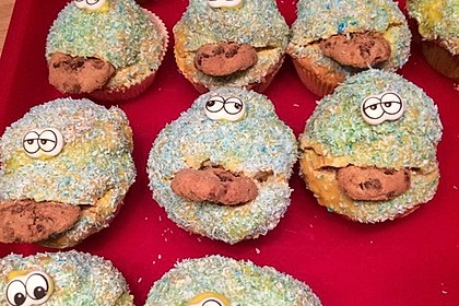 Krümelmonster-Muffins 65
