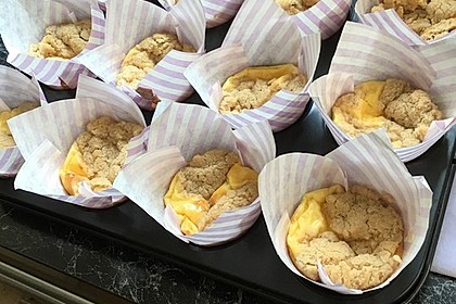 Käse - Streusel - Muffins (Bild)