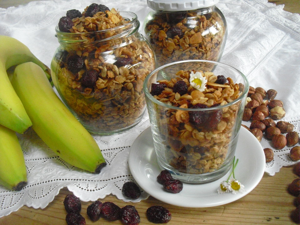 Knusper Müsli mit Honig von neveclark Chefkoch