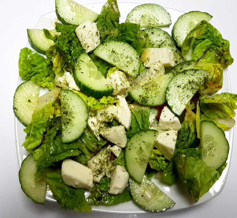 Grüner Salat von aegeling | Chefkoch