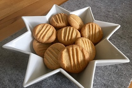 Englische Ingwer - Kekse (Bild)