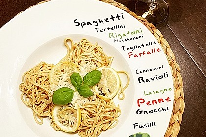 Spaghetti aglio, olio e peperoncino (Bild)