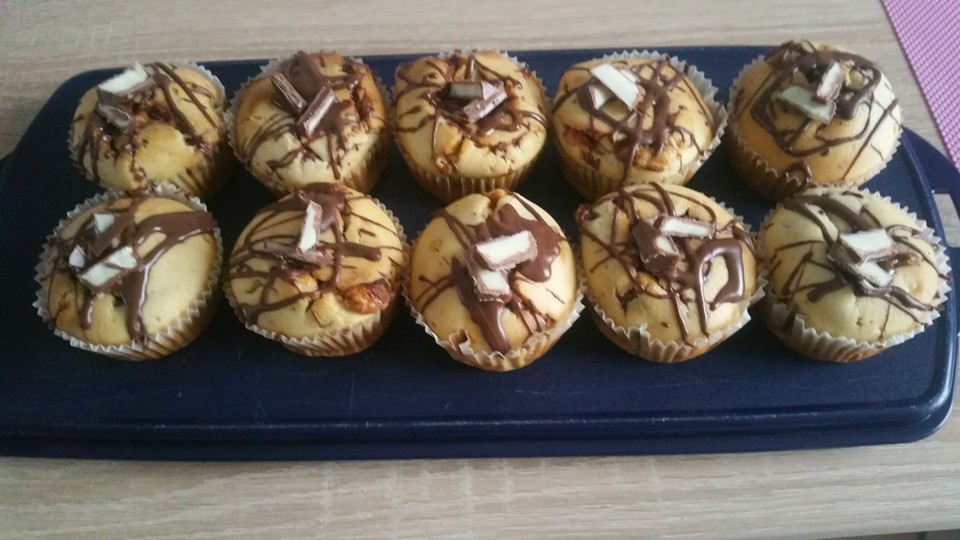 KinderschokoladeMuffins von pinktroublebee Chefkoch.de