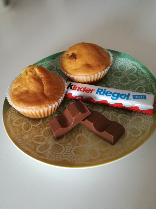 KinderschokoladeMuffins von pinktroublebee Chefkoch