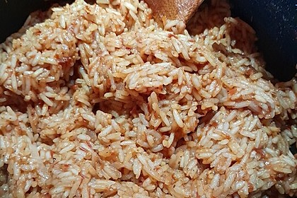 Mexikanischer Reis (Bild)